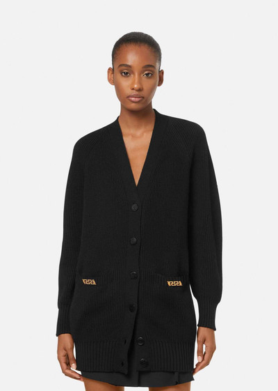 VERSACE Greca Cardigan outlook