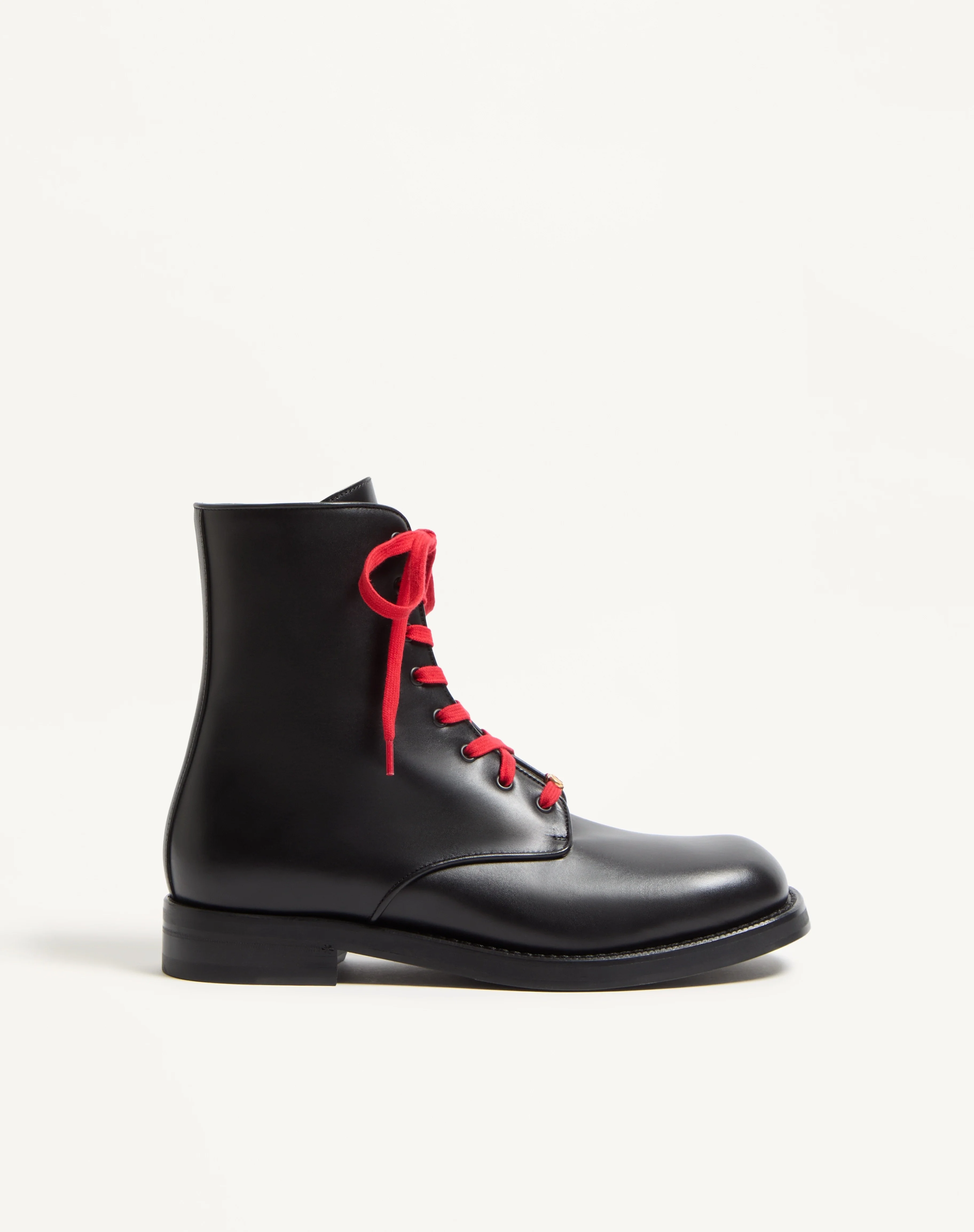 PUNX CALFSKIN COMBAT BOOT - 1