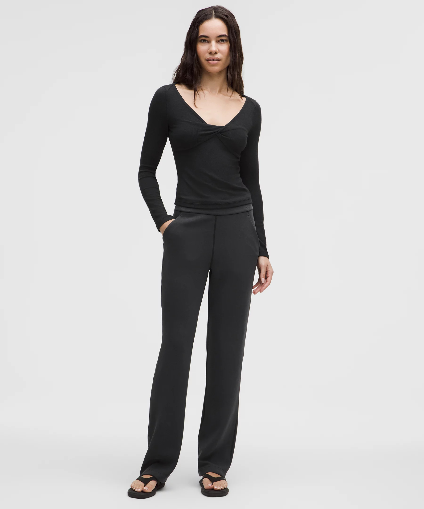 Softstreme High-Rise Straight-Leg Pant *Regular - 2