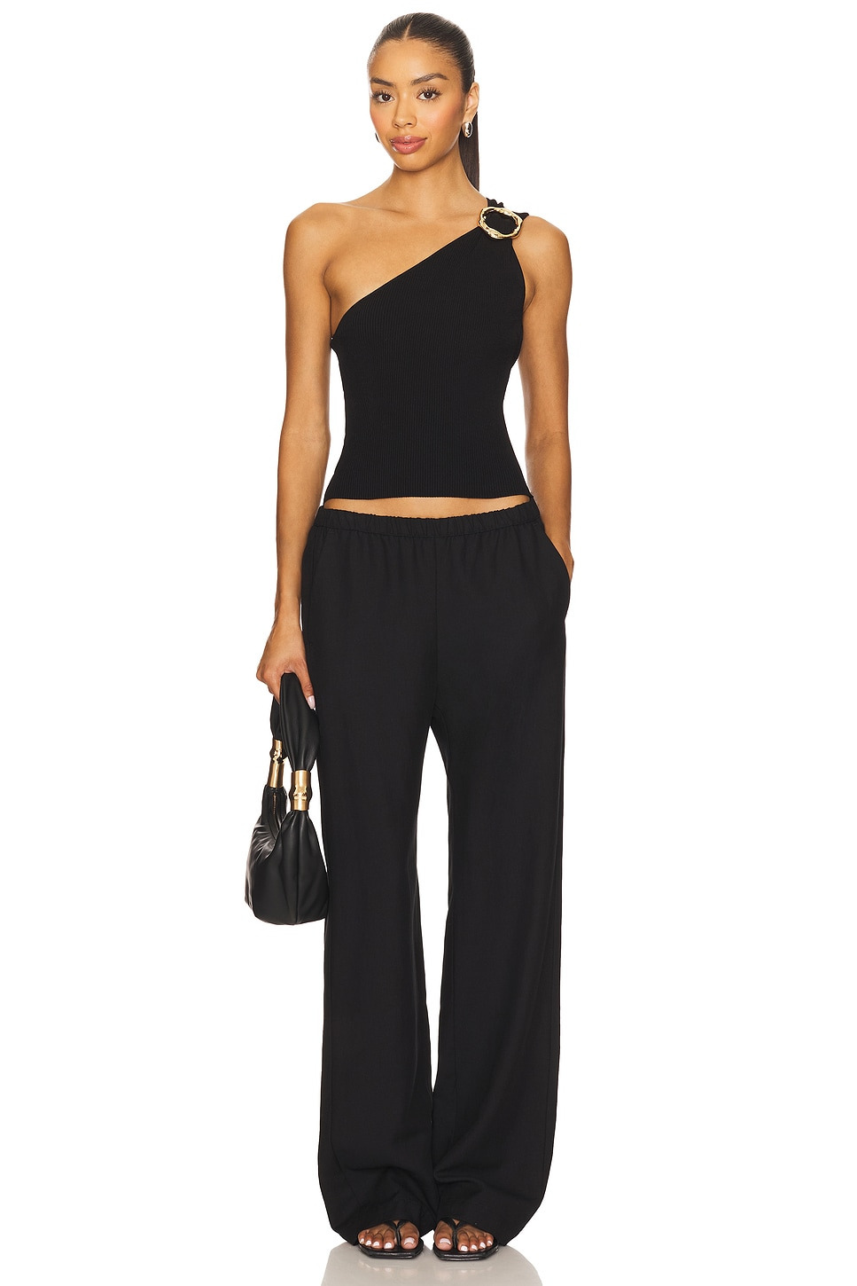 Fenix One Shoulder Top - 5