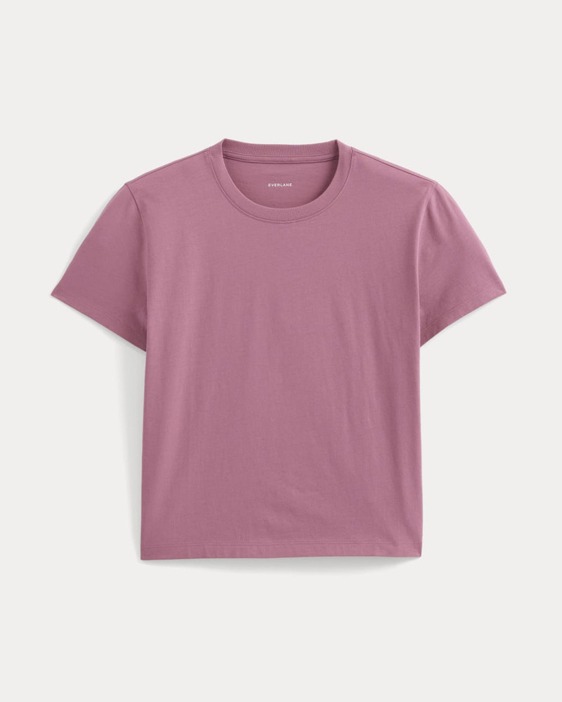 THE BOX-CUT TEE IN ESSENTIAL COTTON 1
