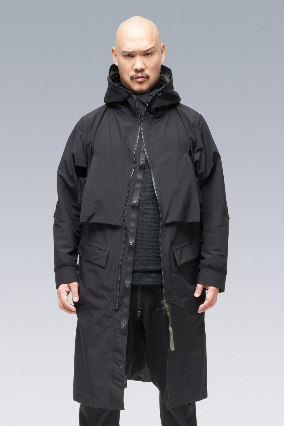 J93-GTPL 2L Gore-Tex Paclite Plus Parka Black - 12