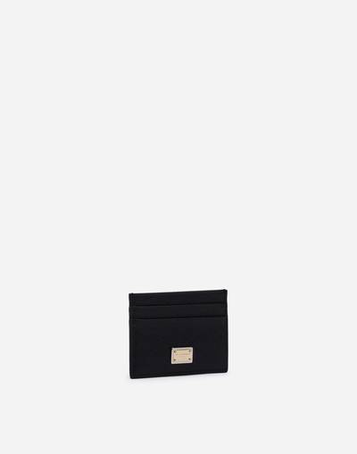 Dolce & Gabbana Calfskin card holder outlook