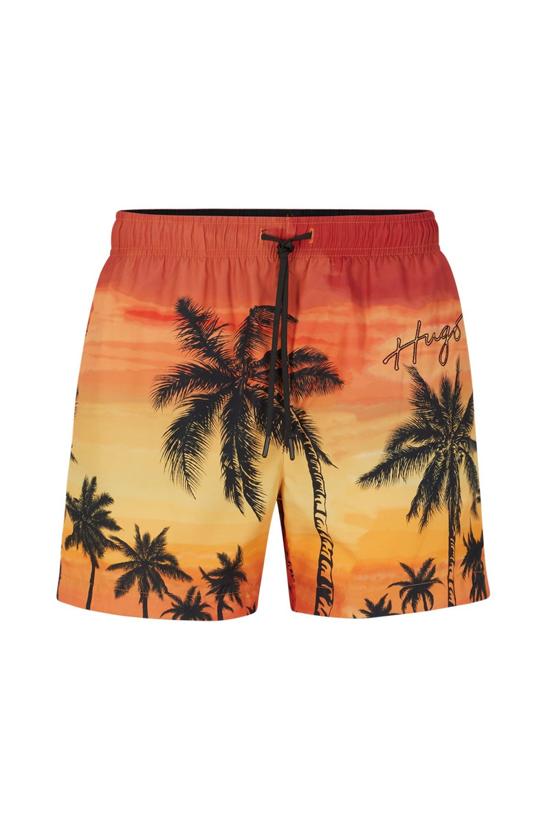 QUICK-DRY SWIM SHORTS 1
