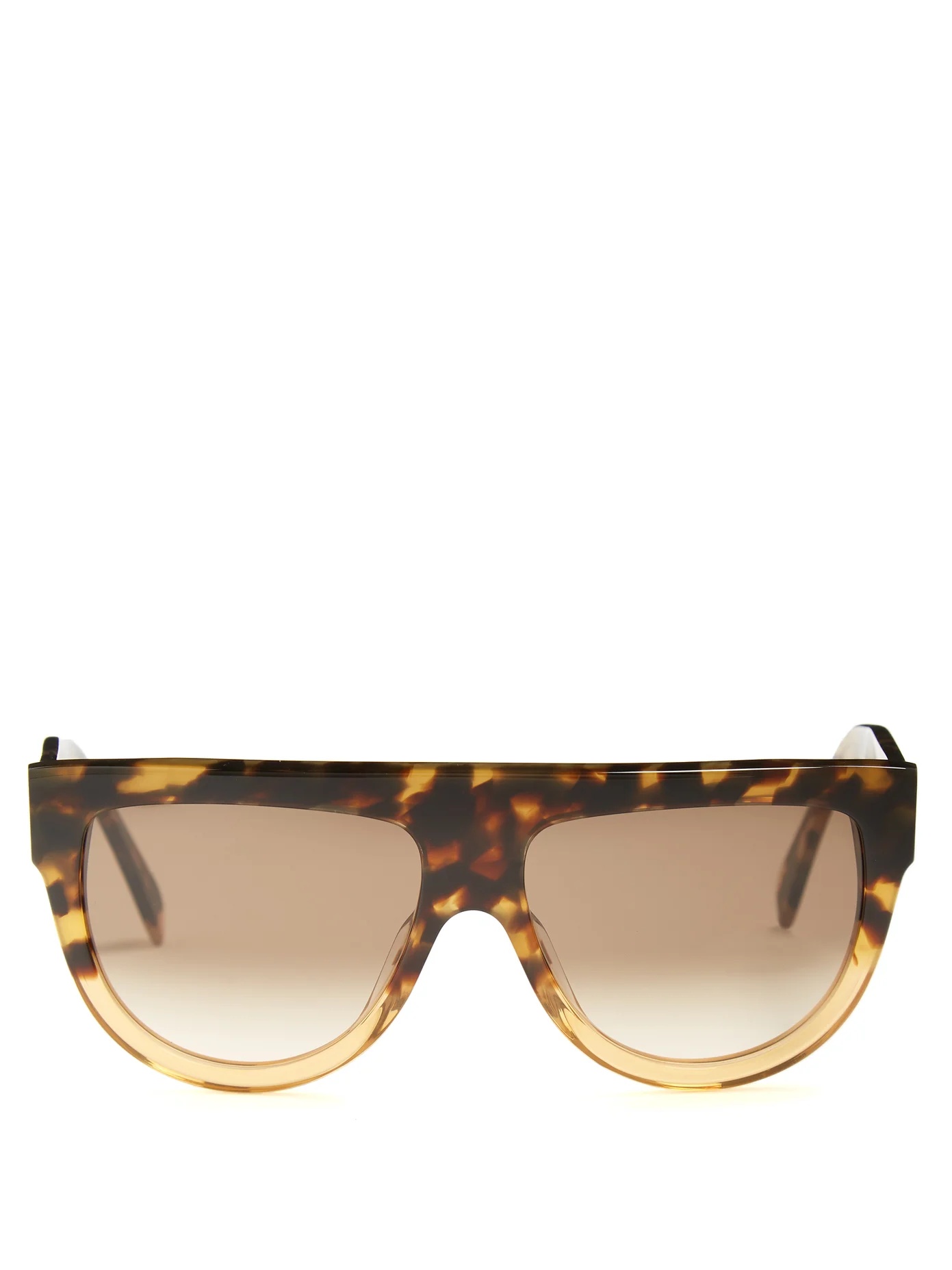 Shadow D-frame acetate sunglasses - 1