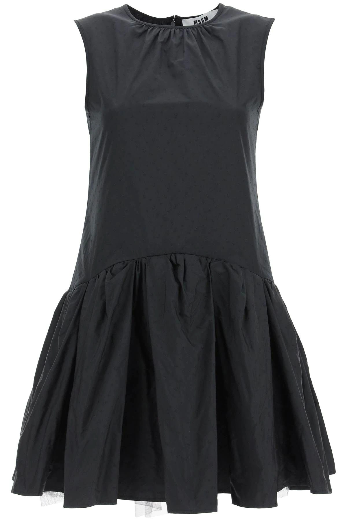 TAFFETA DRESS - 1