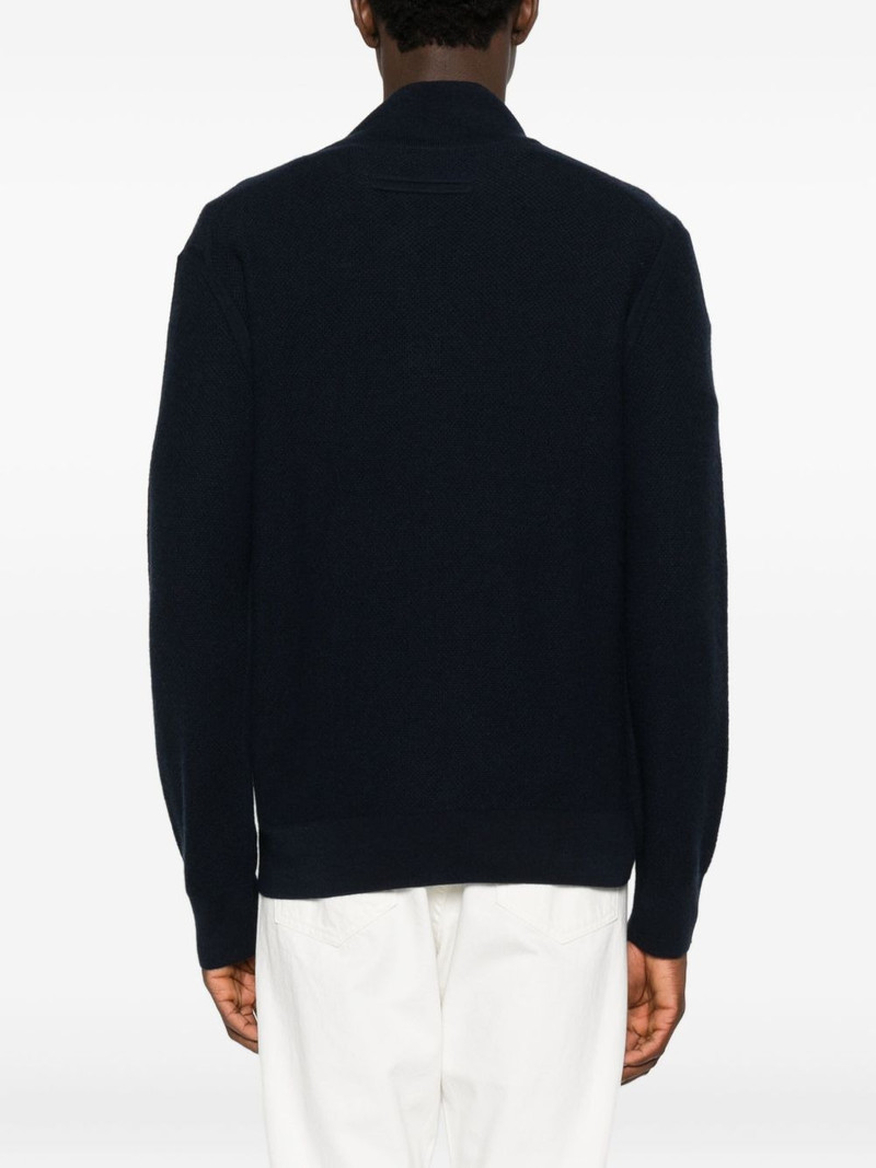 half-zip sweater 4