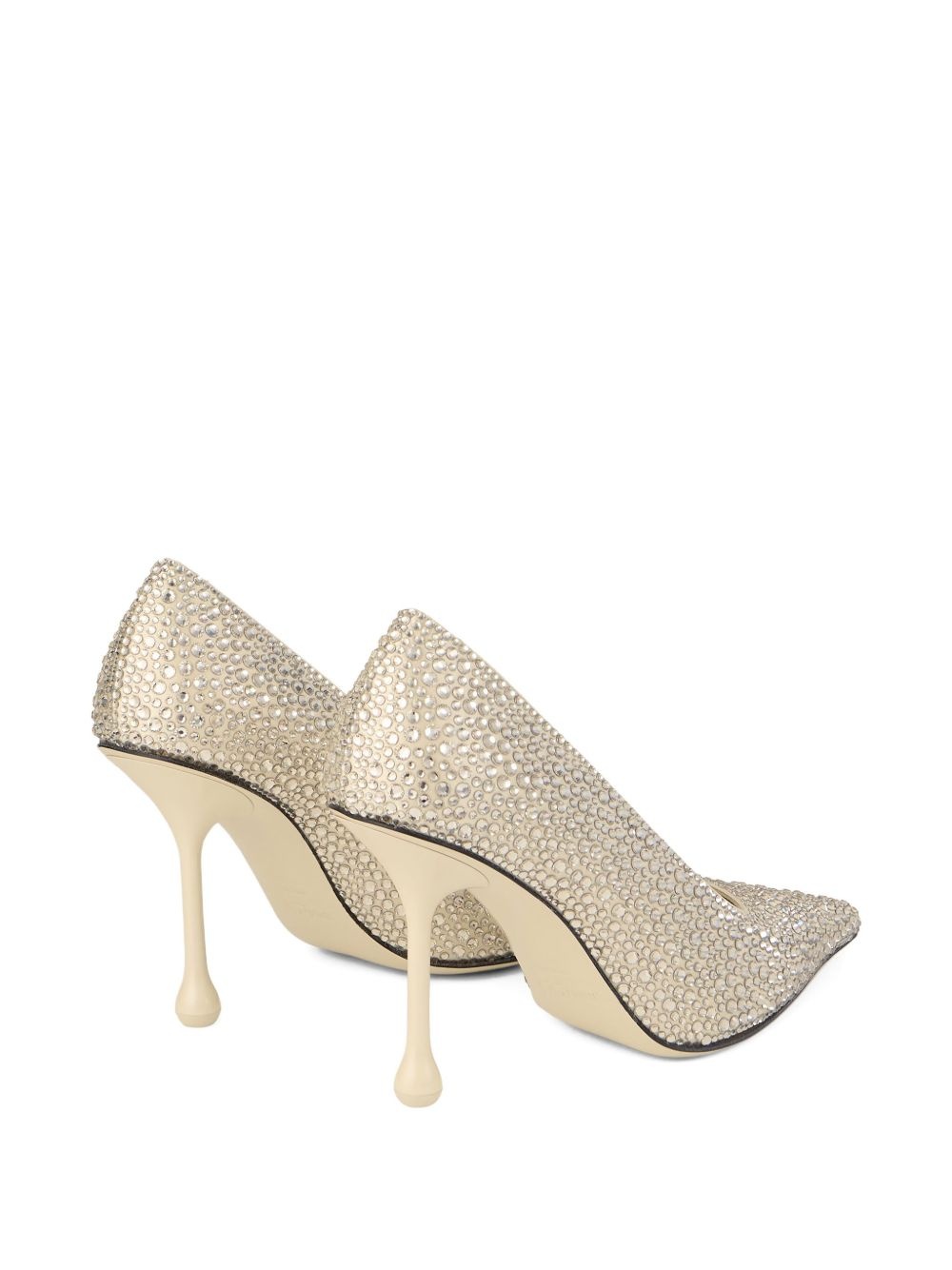 95mm Ixia leather pumps - 5