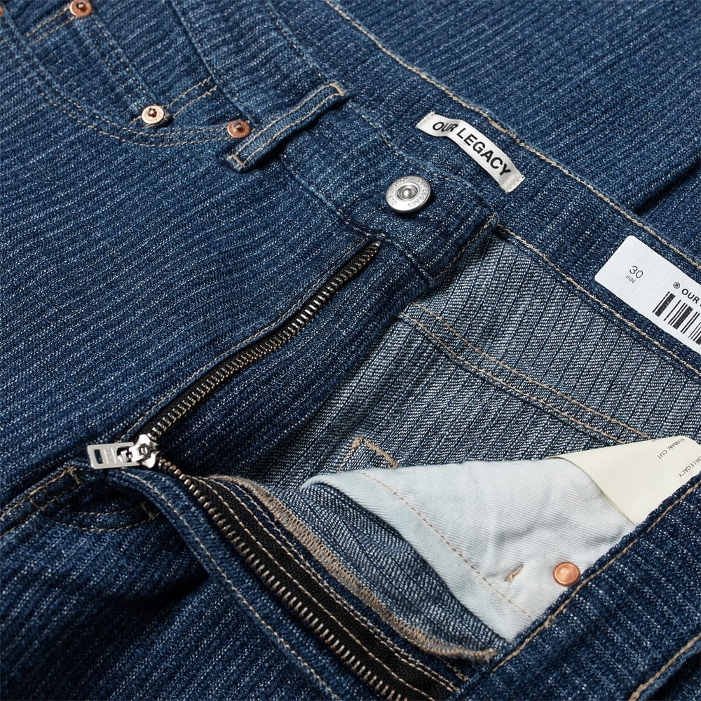 Our Legacy Format Bedford Stripe Jean - 4