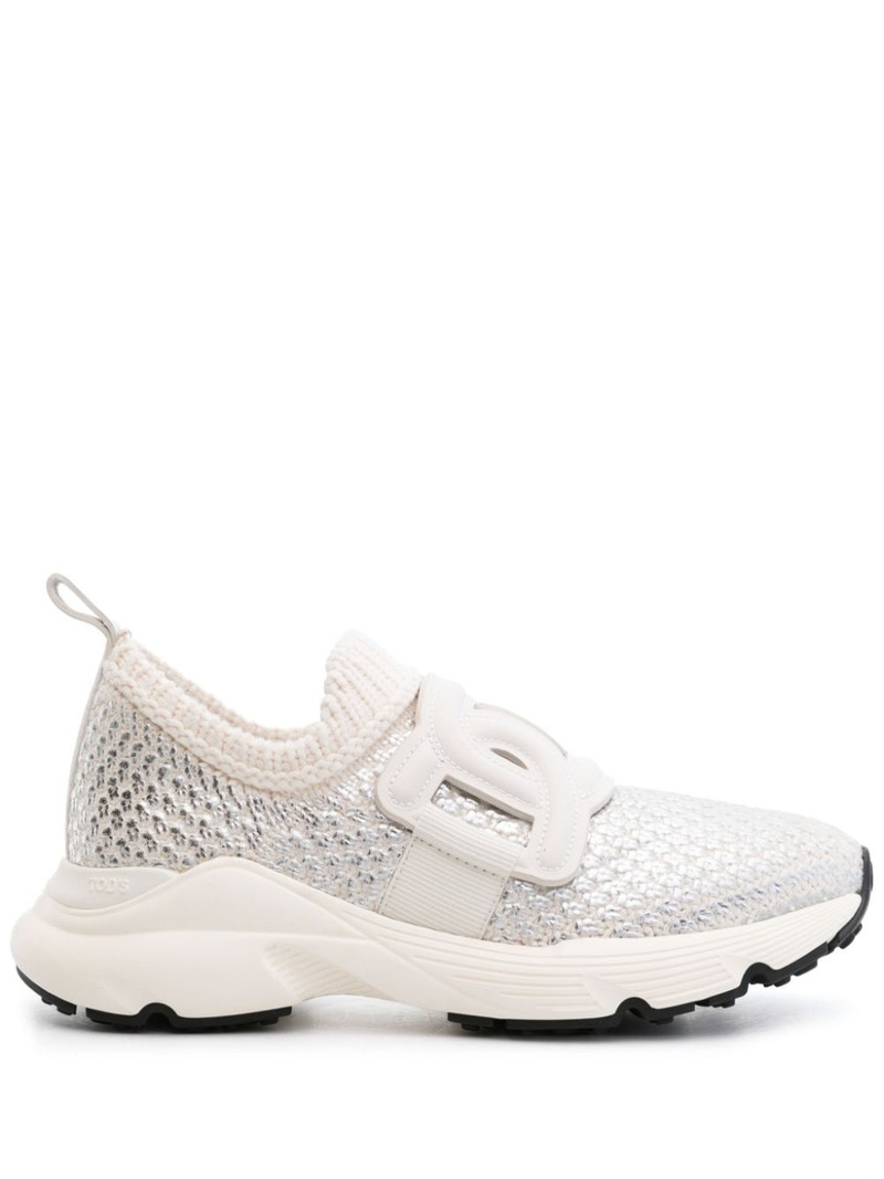 Kate metallic slip-on sneakers 1