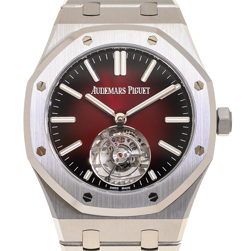 Audemars Piguet Royal Oak Flying Tourbillon Automatic Red Dial Men's Watch 26730ST.OO.1320ST.05 - 1