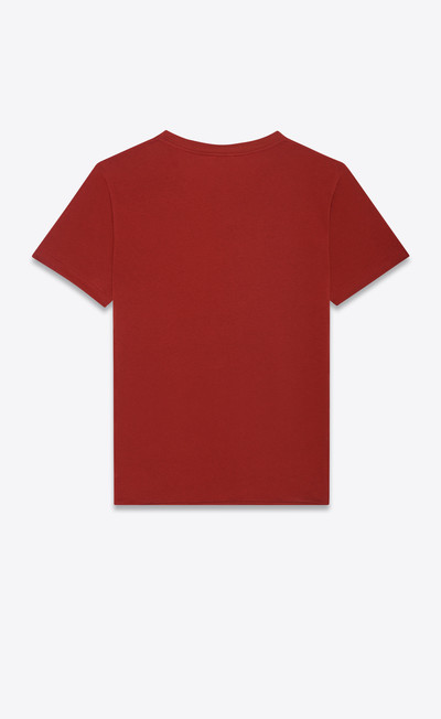 SAINT LAURENT saint laurent logo t-shirt outlook