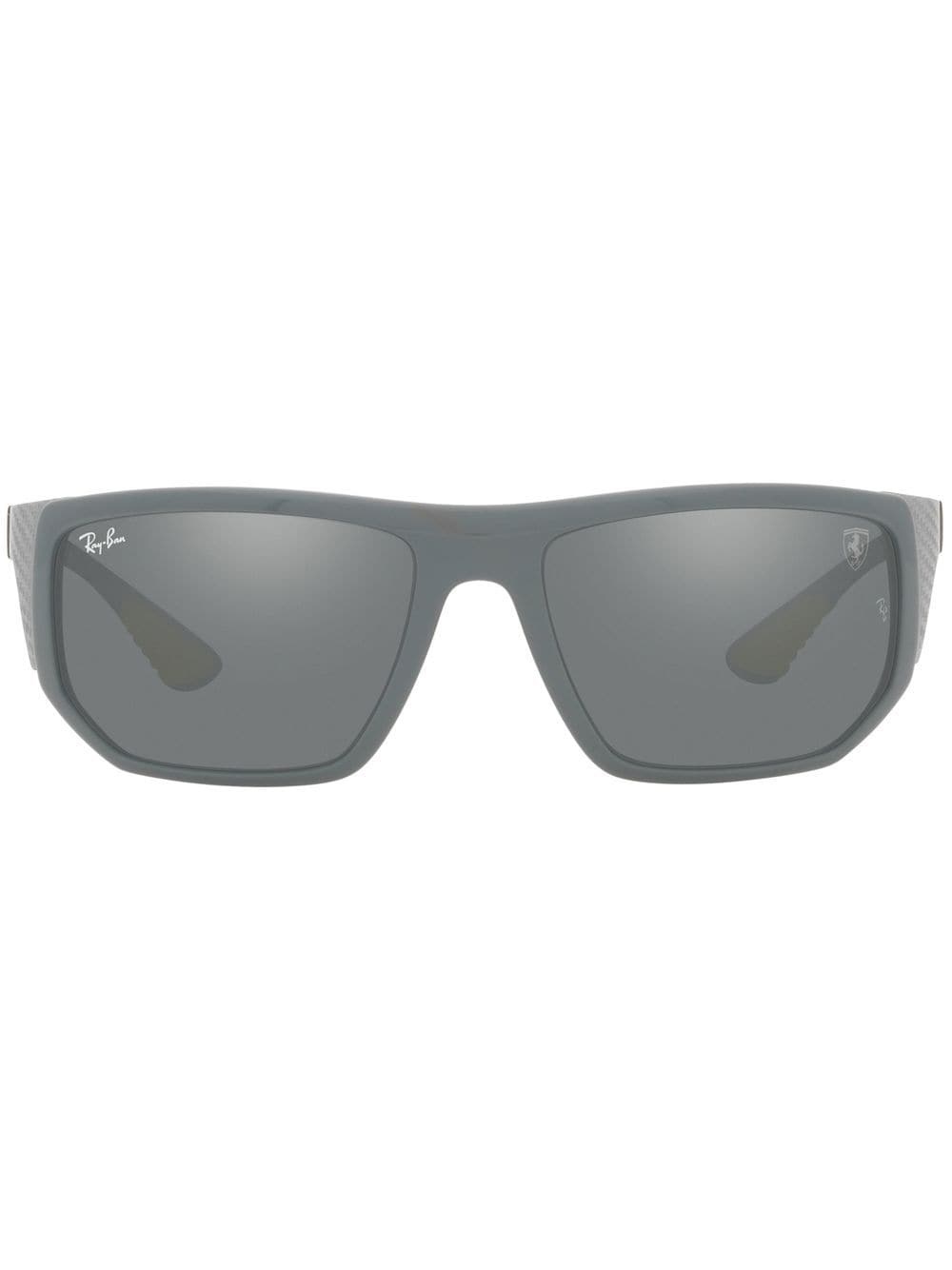 Scuderia Ferrari square-frame sunglasses - 1