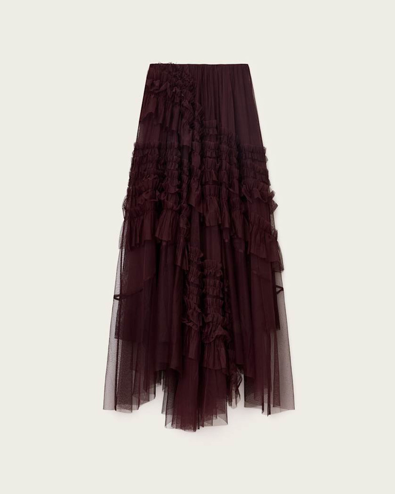 JEN TULLE MAXI SKIRT 1