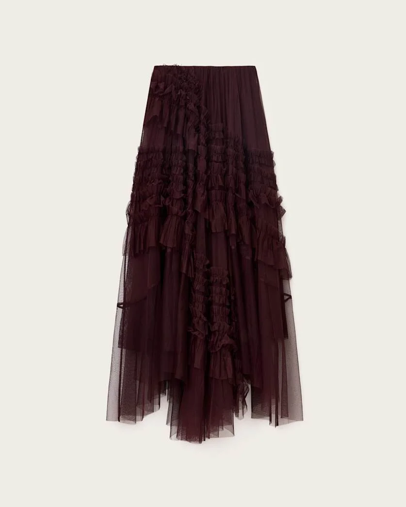 JEN TULLE MAXI SKIRT - 1
