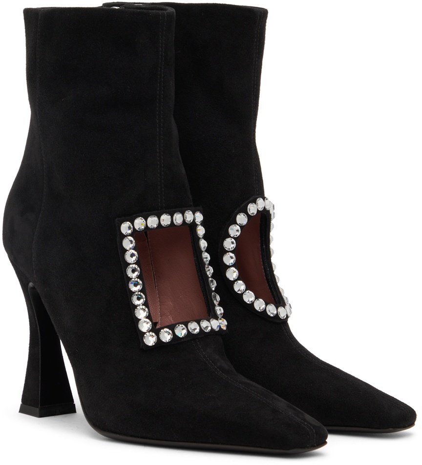 【関税込み】Les Petits Joueurs ブラック Hoya ブーツ Black Hoya Heels - LES PETITS JOUEURS – Les Petits Joueurs