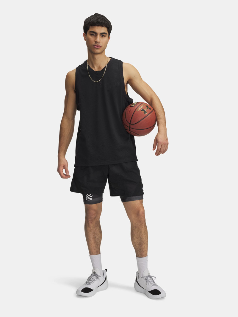 Curry HeatGear® Printed 3