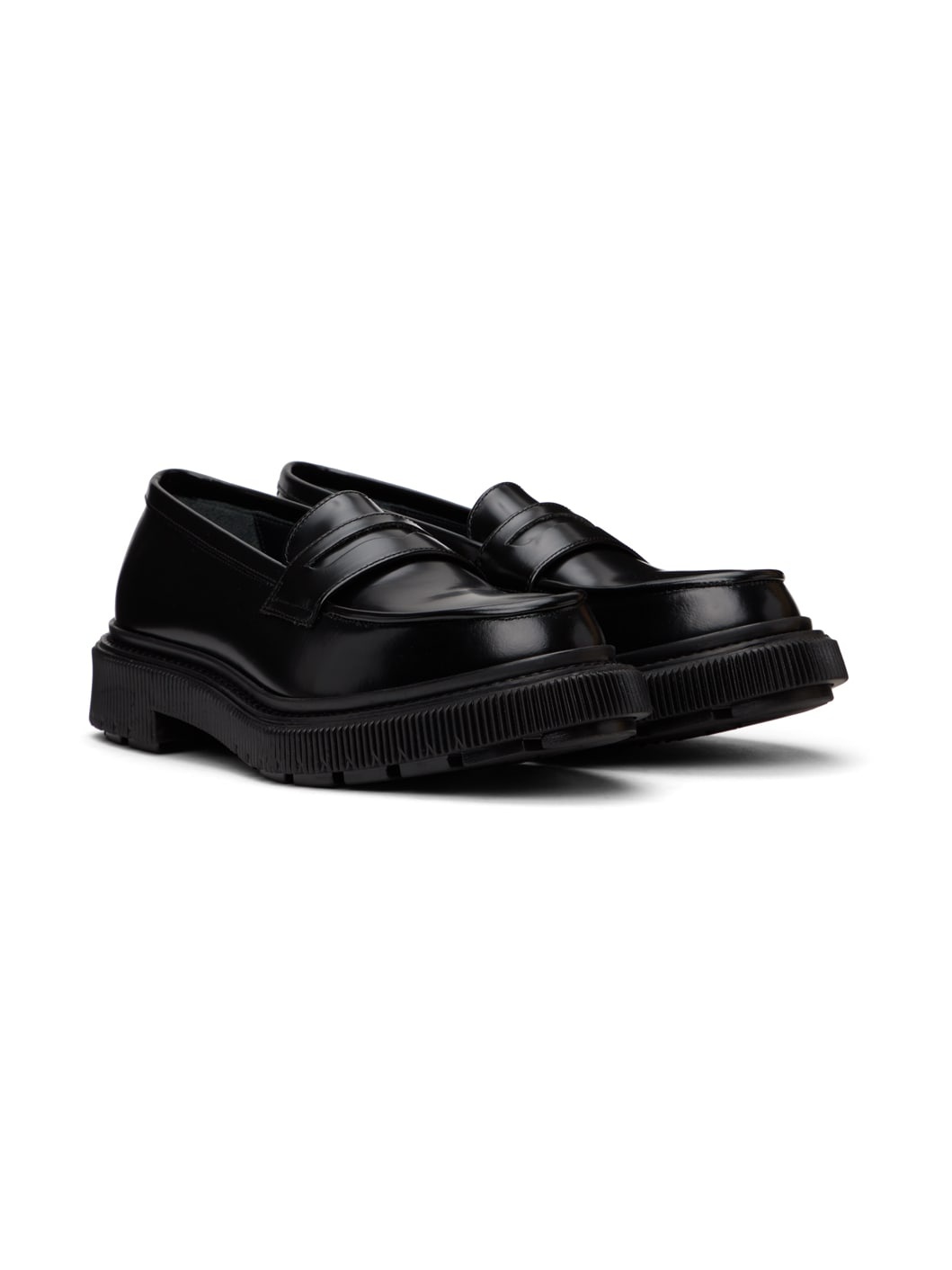 Black Type 159 Loafers - 4