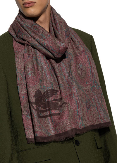 Etro Scarf with paisley motif outlook