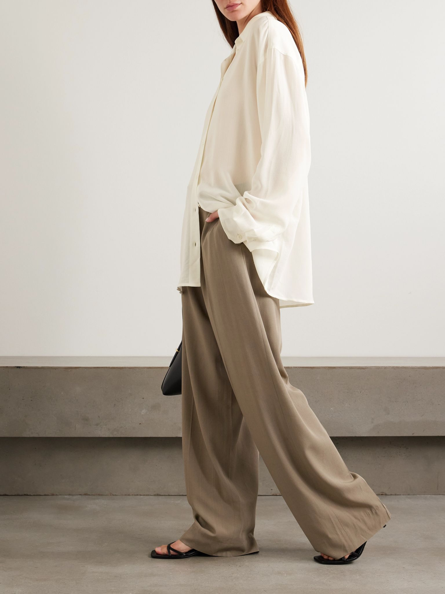 Voile shirt White - 2
