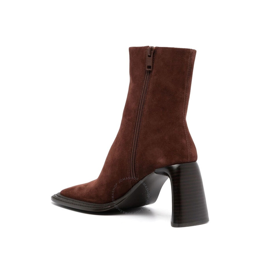 Alexander Wang Ladies Espresso Booker 80mm Ankle Boots - 2