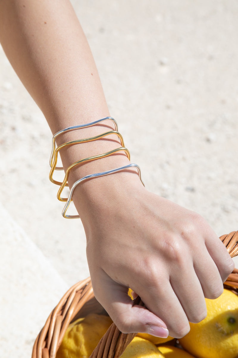 Thin Bangle Silver - 3