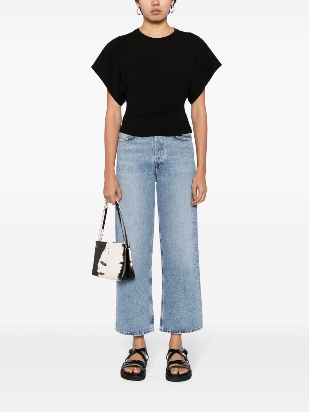 Ren Jean high-rise cropped jeans - 2