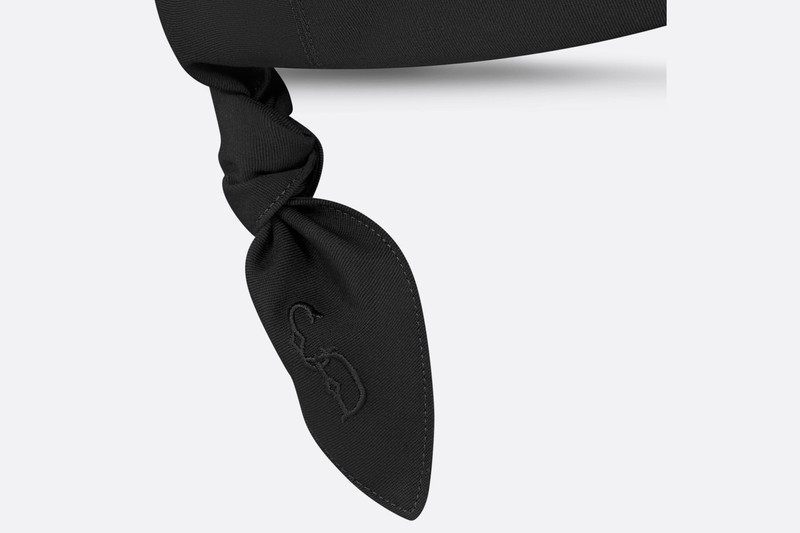 Baseball Cap with Tie 4