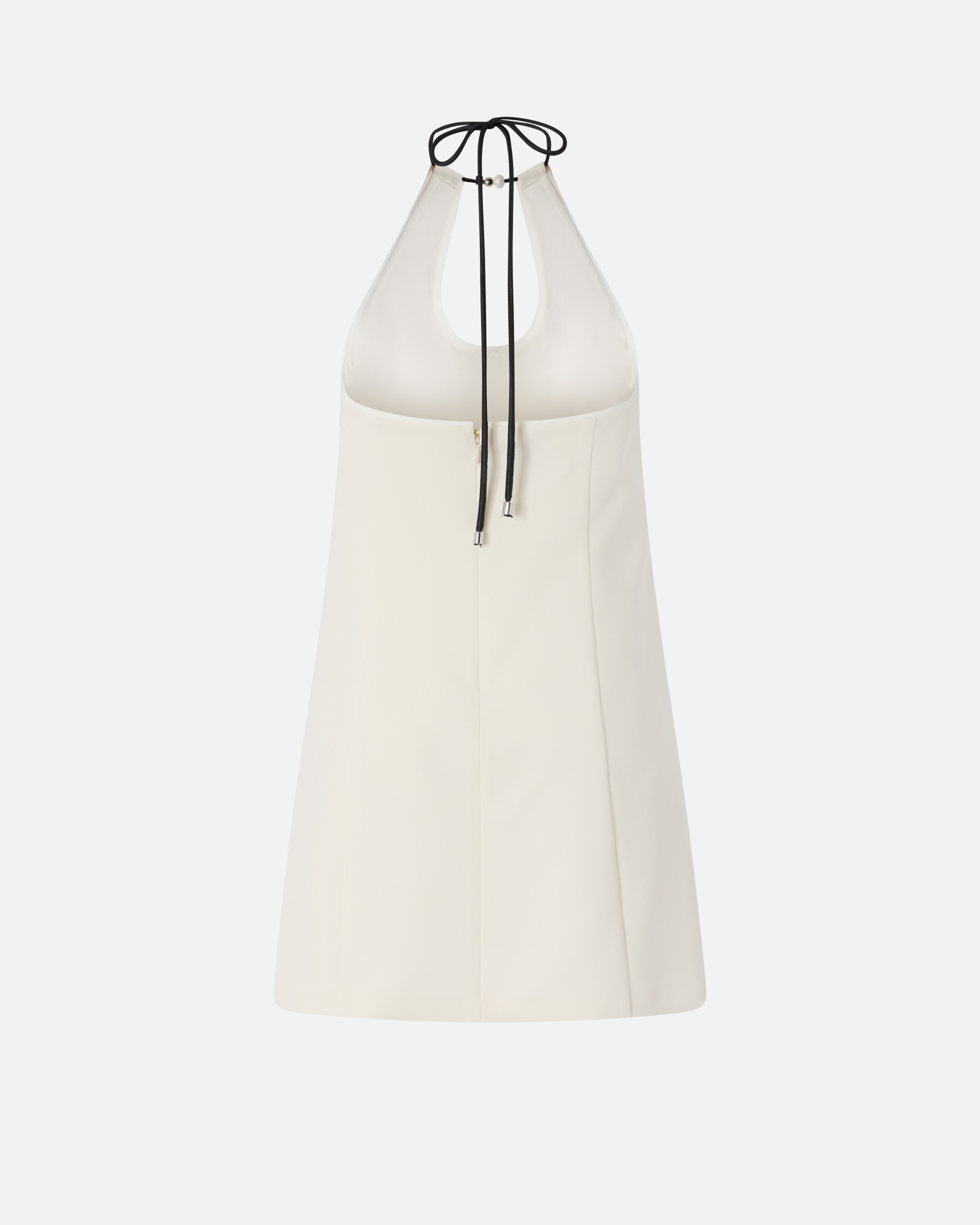 MINI DRESS WITH BEJEWELLED DETAIL - 2