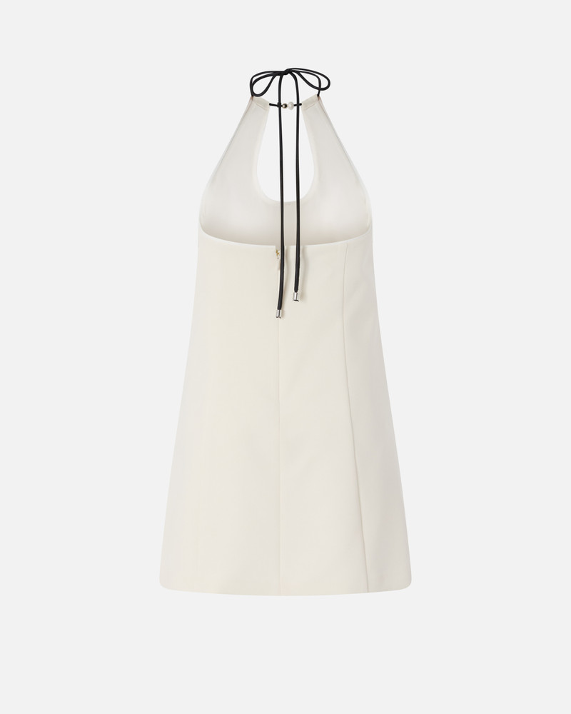 PINKO MINI DRESS WITH BEJEWELLED DETAIL outlook