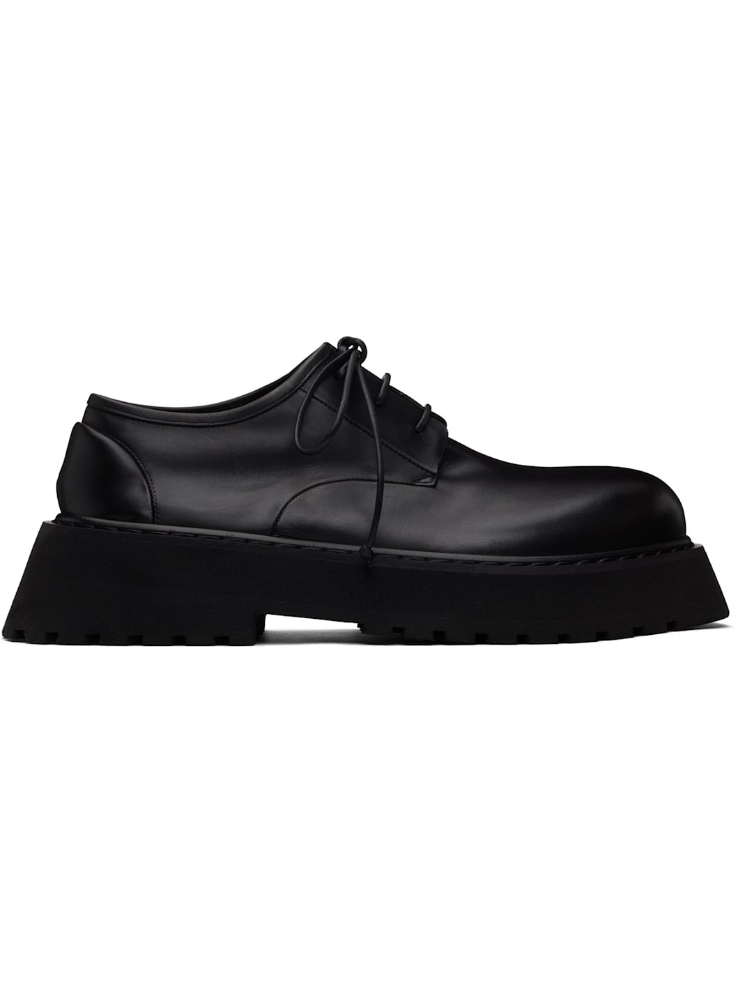 SSENSE Exclusive Black Micarro Derbys - 1