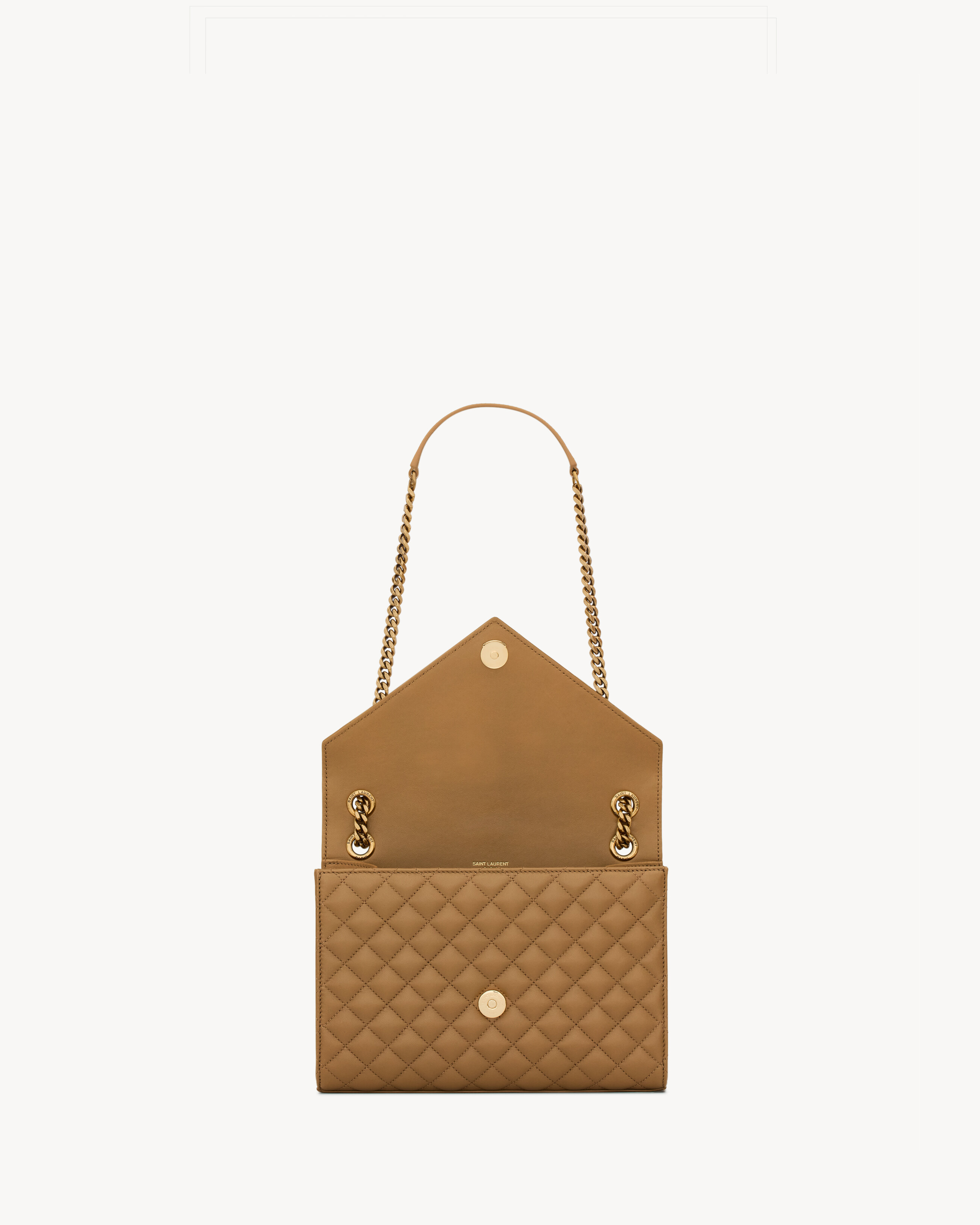 ENVELOPE MEDIUM IN MATELASSÉ LAMBSKIN - 4