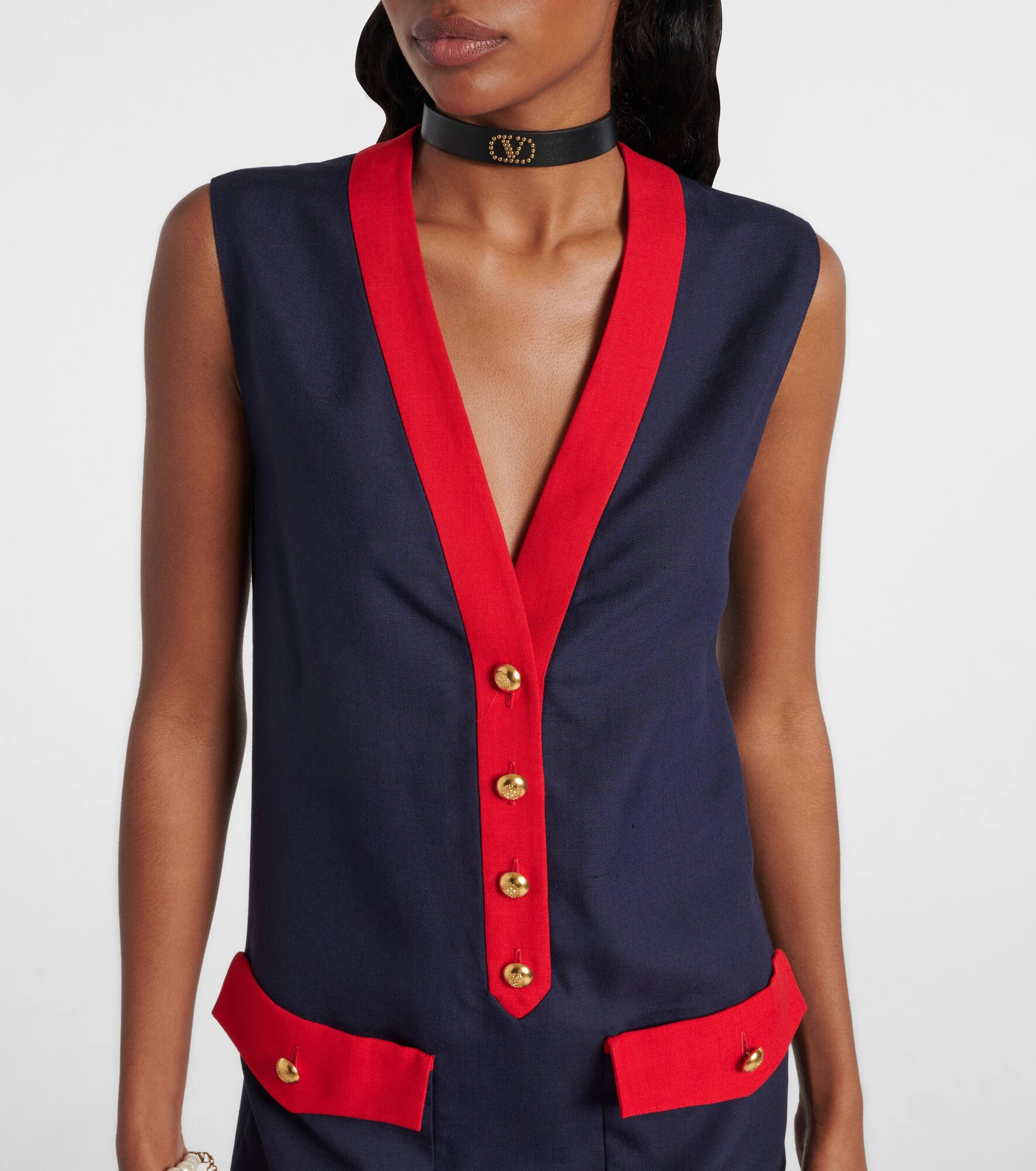 VLogo midi dress - 4