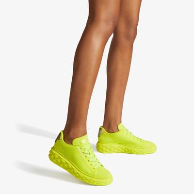JIMMY CHOO Diamond Light Maxi/f
Apple Green Knit Low-Top Trainers with Platform Sole outlook