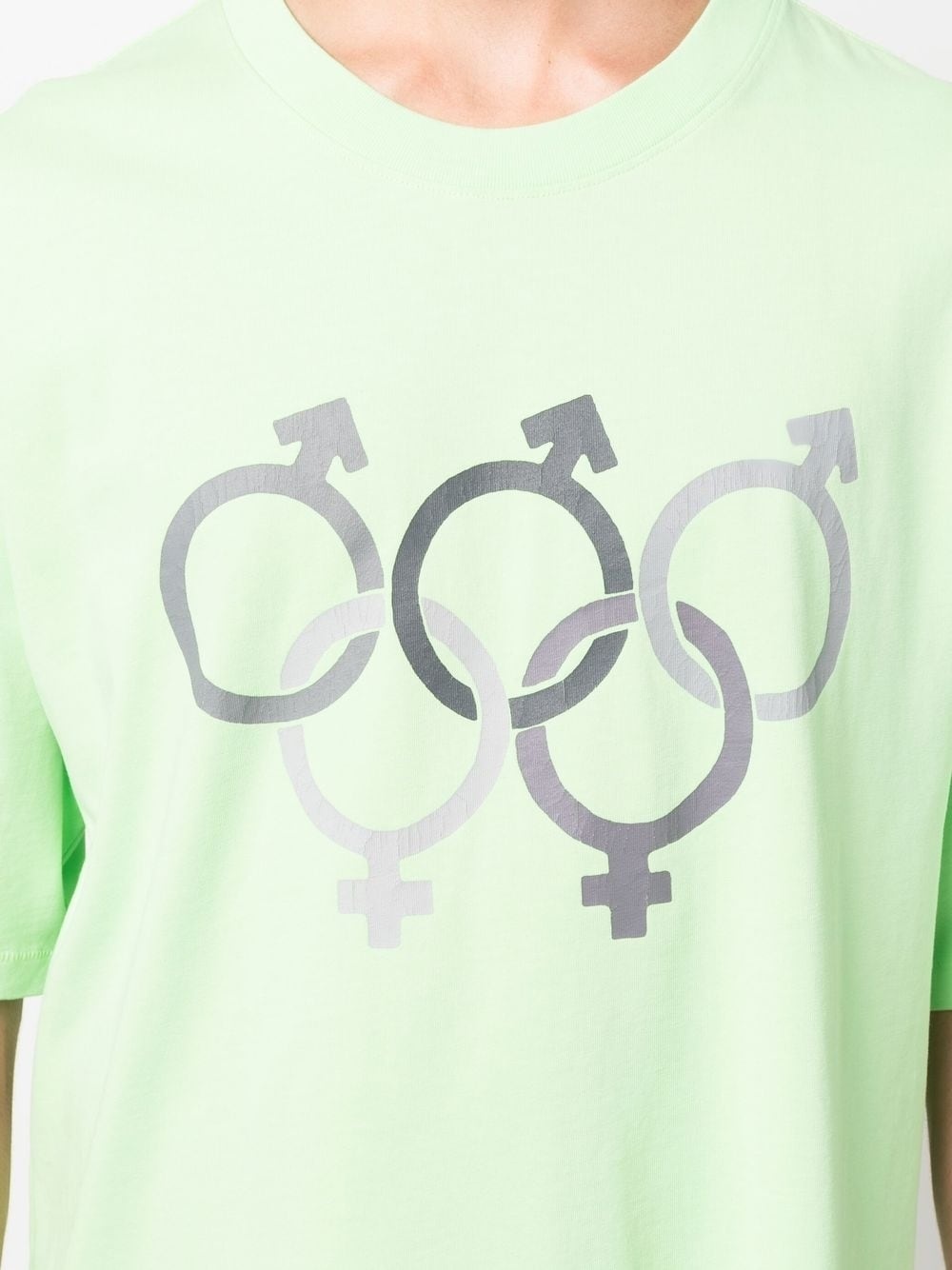 Olympics Sex cotton T-shirt - 6
