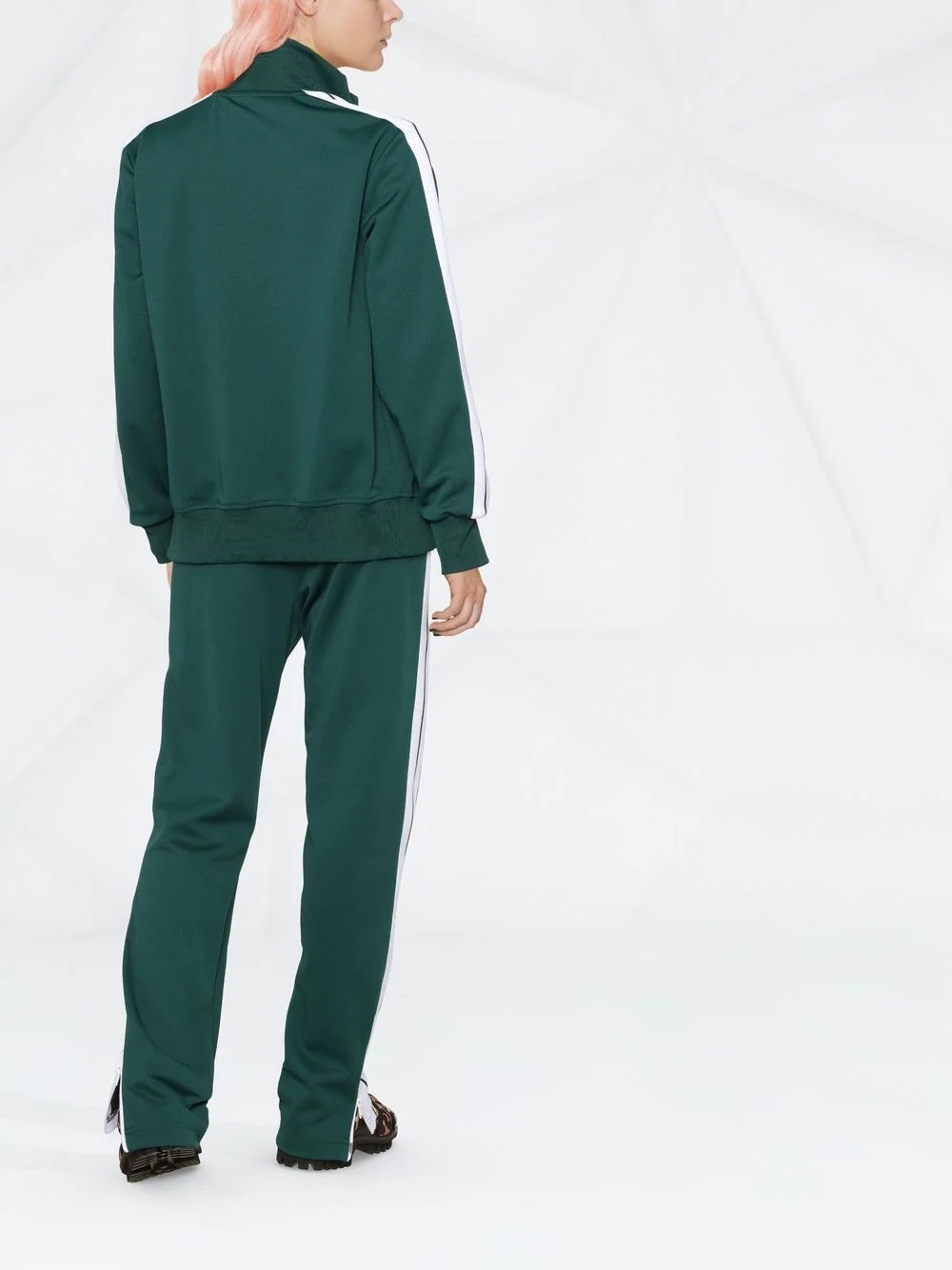 logo-print track jacket - 4