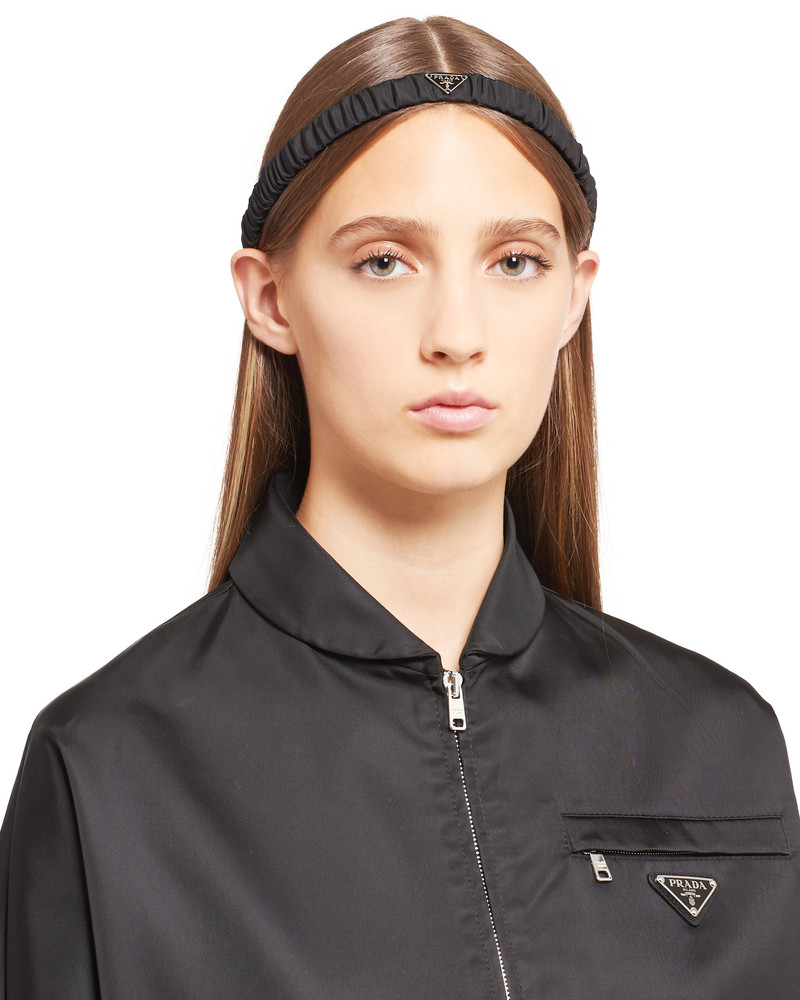 Prada Re-Nylon headband outlook