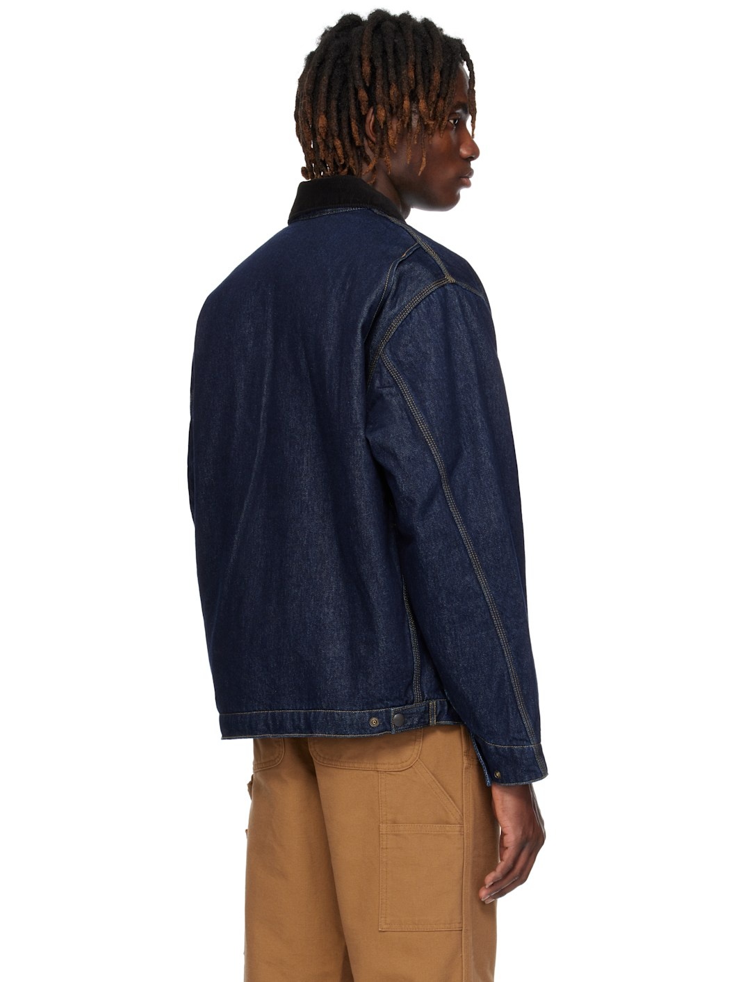 Blue OG Detroit Denim Jacket - 3