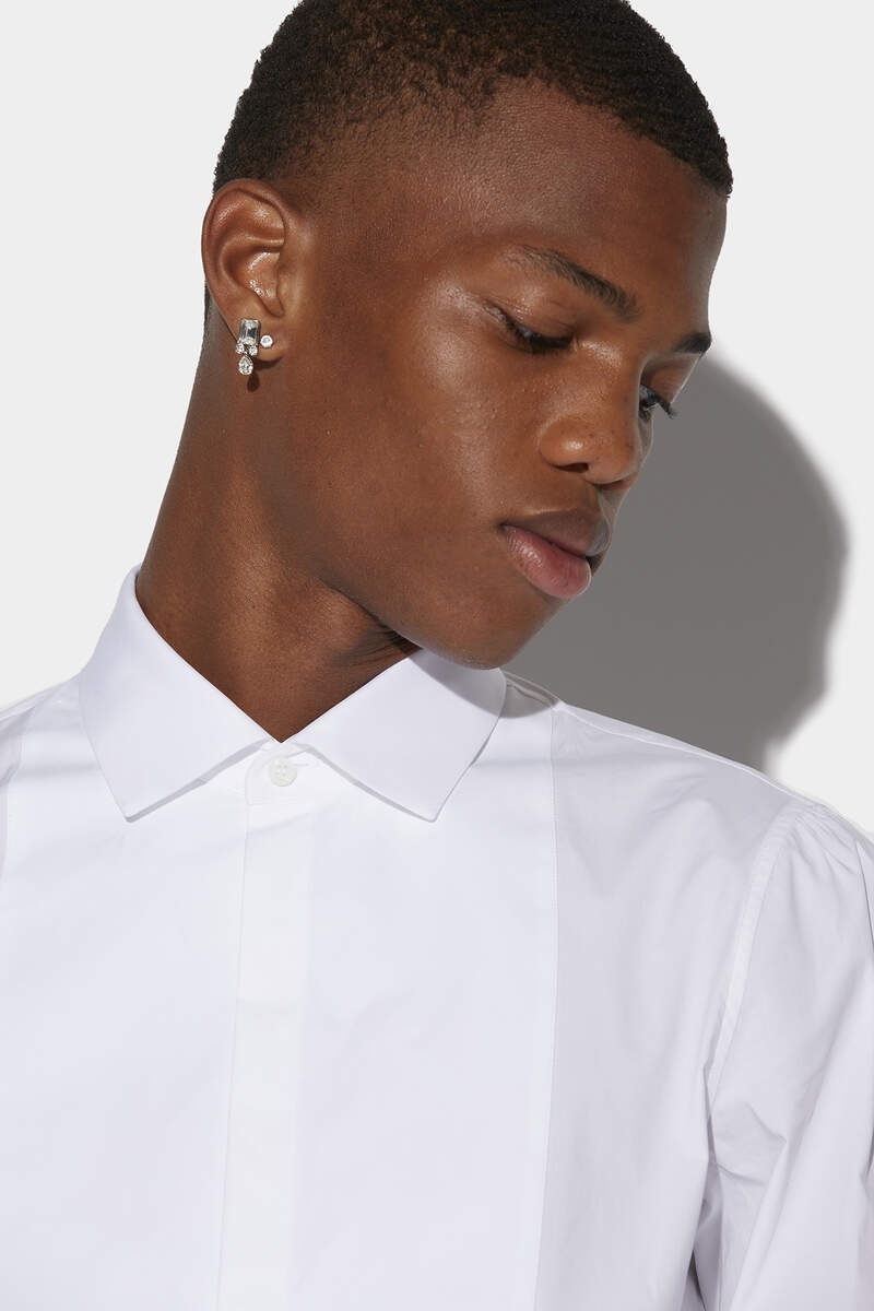 TUXEDO SLIM SHIRT - 3
