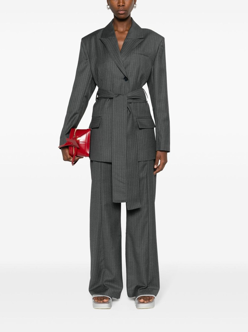 GAUGE81 Tora pinstriped palazzo pants outlook