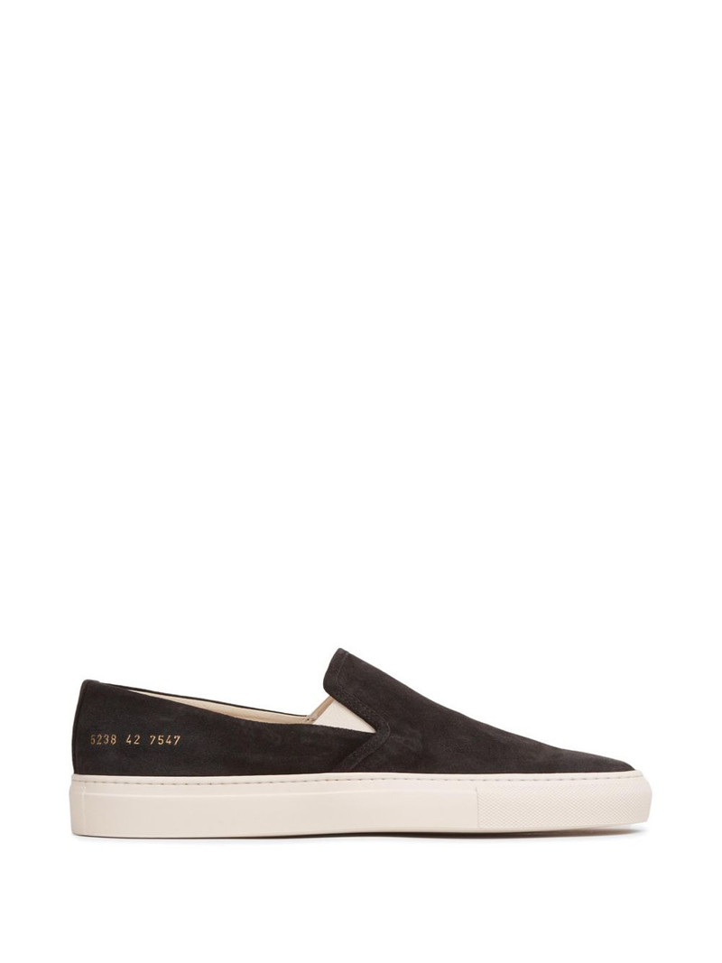suede slip-on sneakers 1