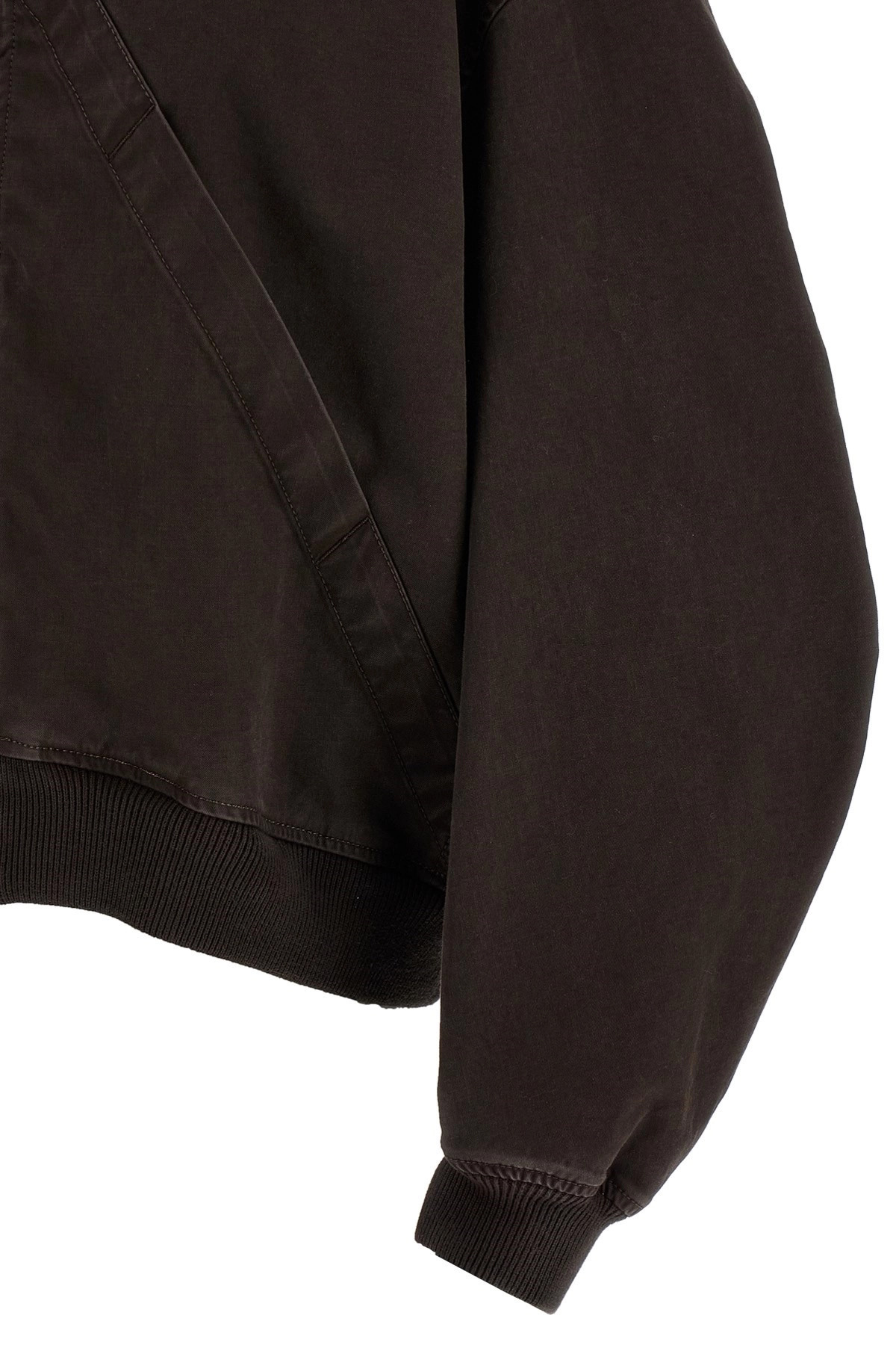 Cotton bomber jacket - 4