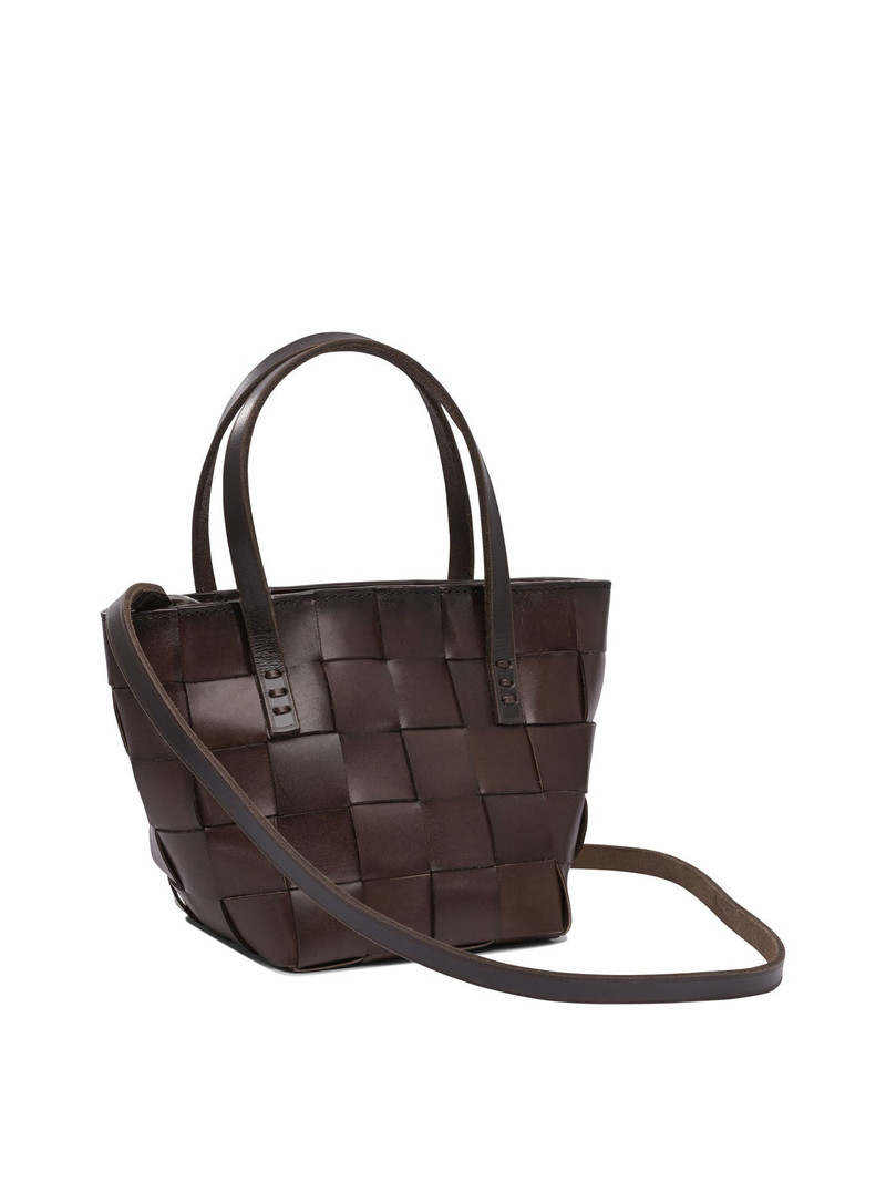DRAGON DIFFUSION Handbags Brown outlook