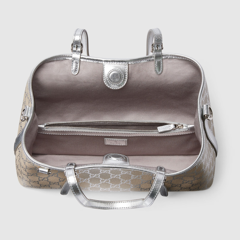 GG Emblem medium tote bag 8
