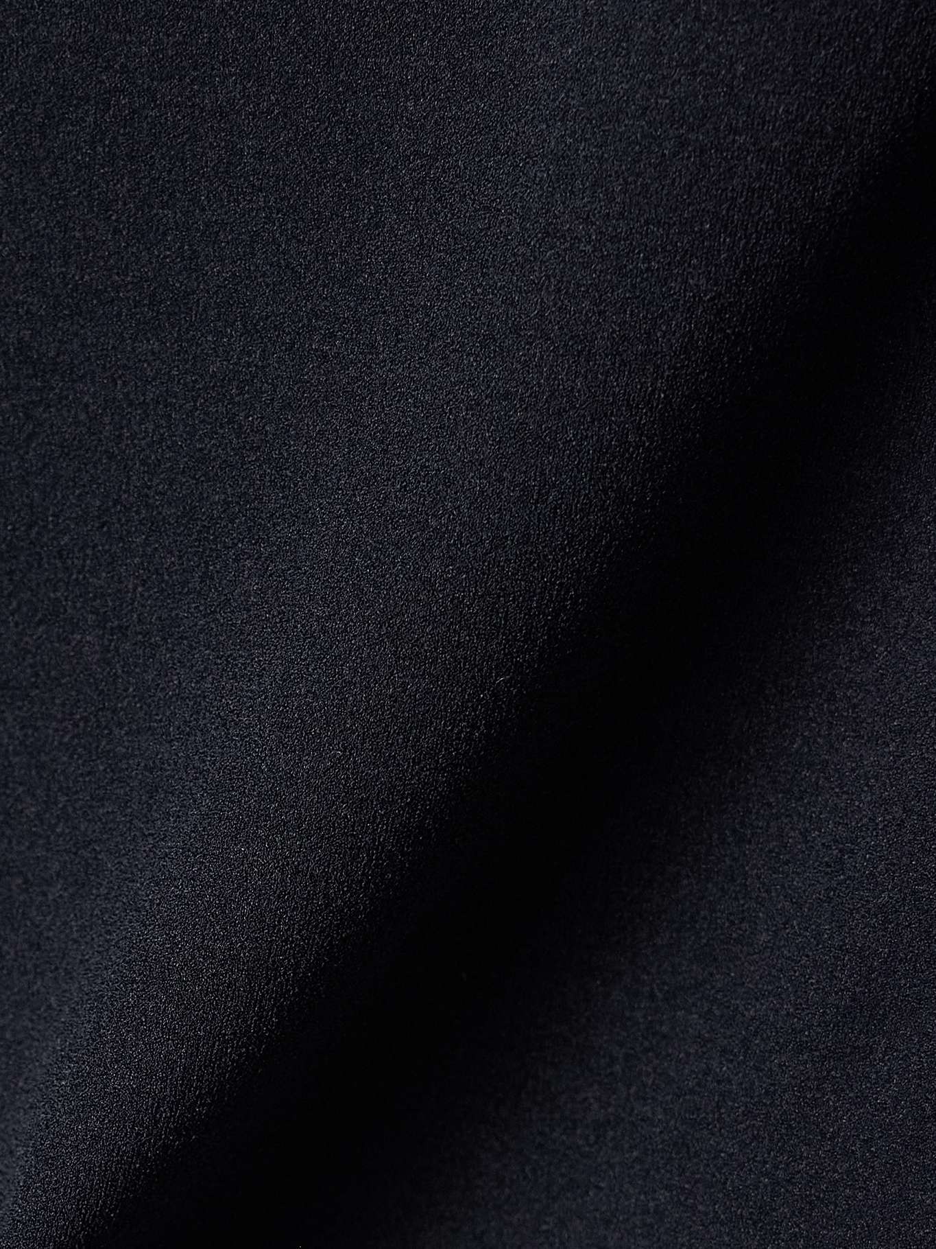Ames stretch-silk T-shirt Navy - 4