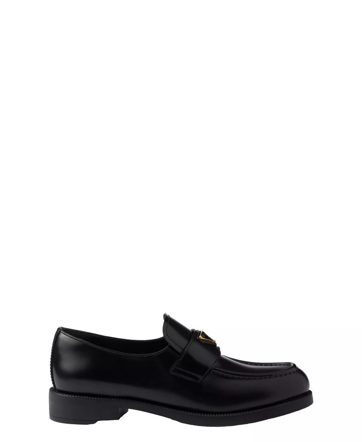 Women's Brushed Leather Loafers - 3