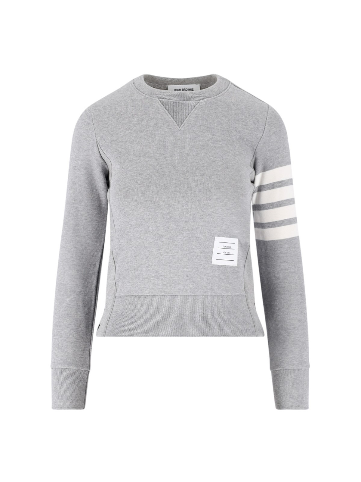 '4-BAR' CREW NECK SWEATSHIRT - 1