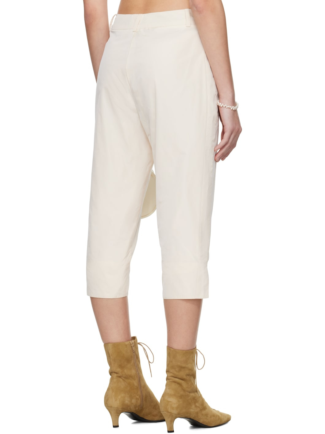 SSENSE Exclusive Bridal Capsule Capri Leggings - 3