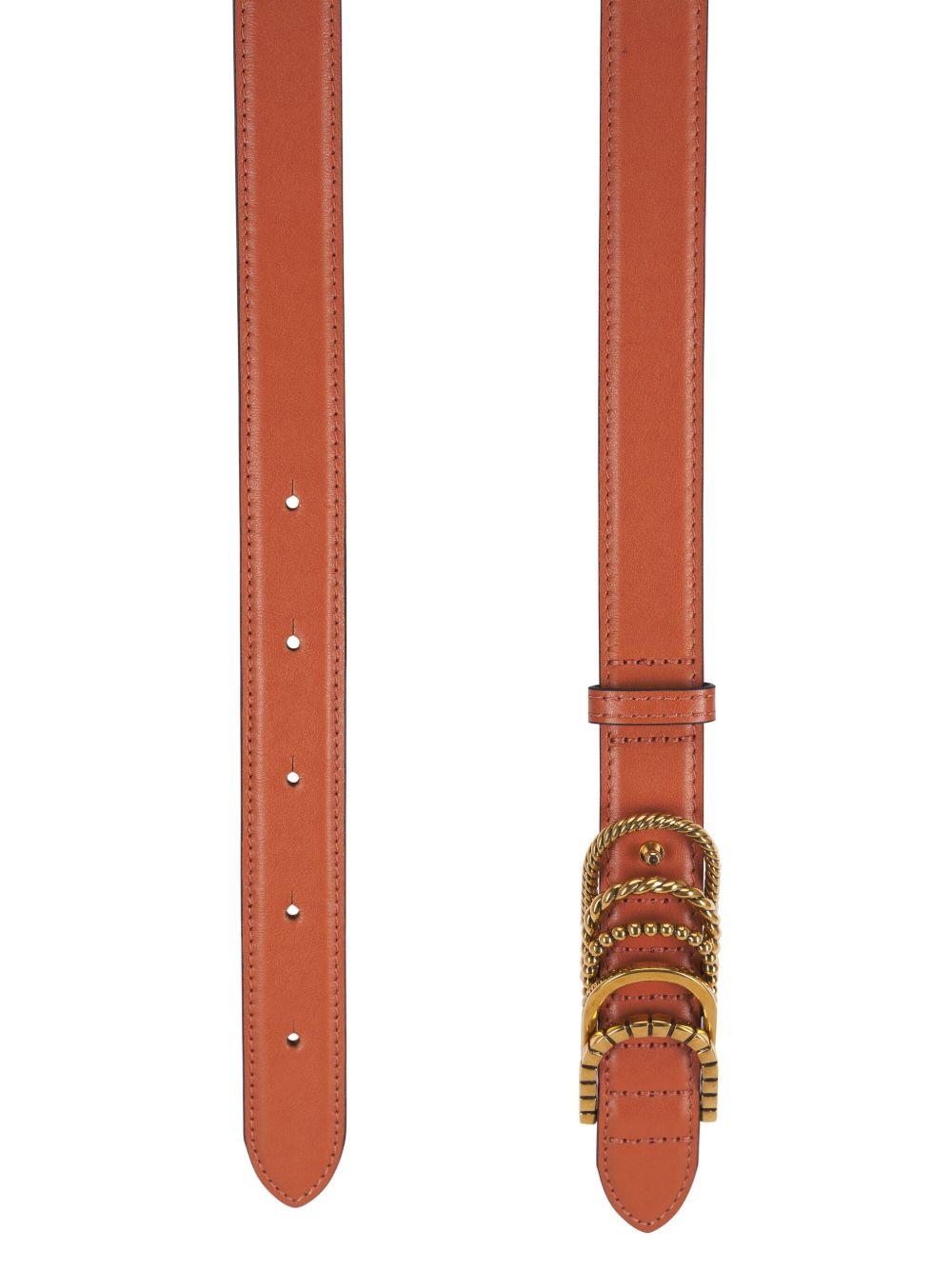 hoop-detail belt - 2