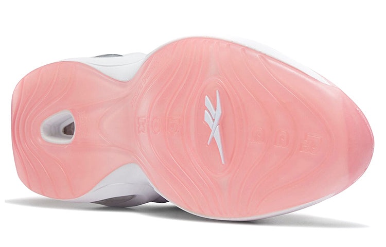 Reebok Question Mid 'Pink Toe' G55120 - 6